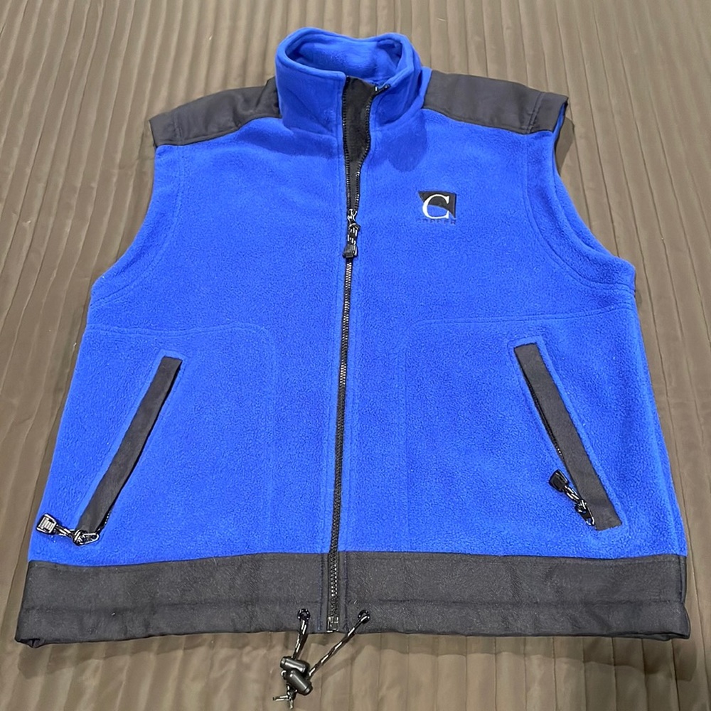 Ouray Winter Zip Up Vest - L
